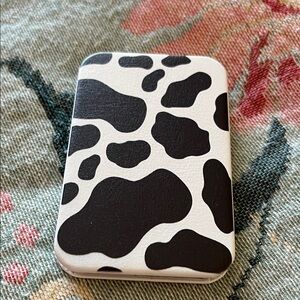 Cow Print mirror